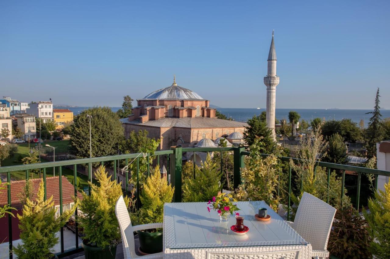 Sofia Corner Hotel Istanbul Exterior foto